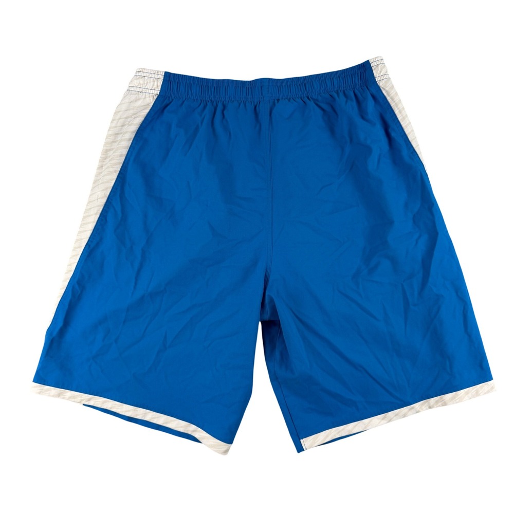 Adidas Shorts Mens XL Blue White UCLA Team Issue Embroidered Athletic Training‎ - Picture 6 of 10
